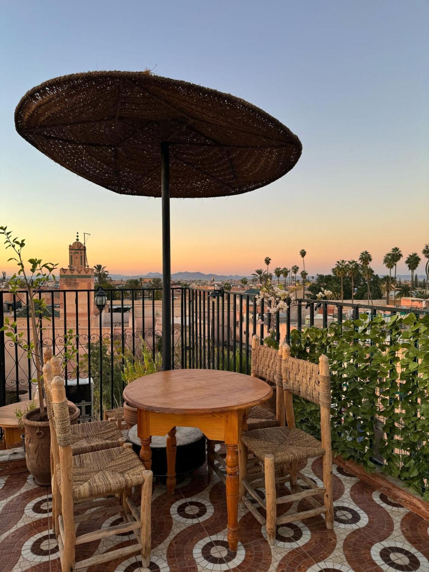 Malayine Gasthof Marrakesch