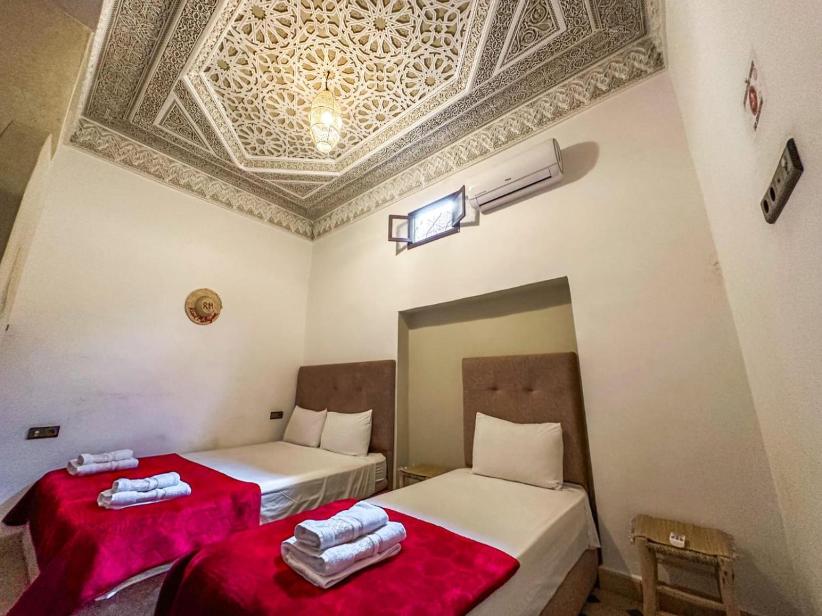Malayine Gasthof Marrakesch